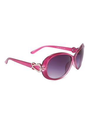 black full framed bug eye sunglasses - 1180170 - Standard Image - 2