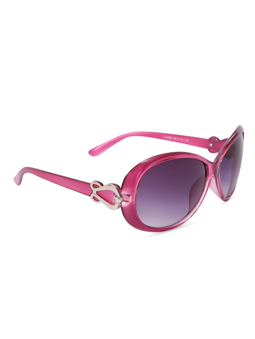 black full framed bug eye sunglasses - 1180170 - Zoom Image - 2