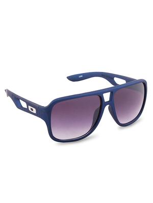 black full framed rectangle sunglasses - 1180242 - Standard Image - 2