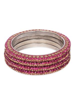 pink other bangle - 11803067 - Standard Image - 2