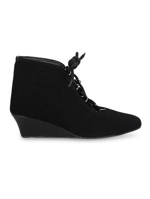 black patent leather ankle boots - 11807186 - Standard Image - 2