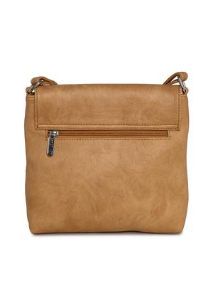 beige leatherette sling bag - 11808286 - Standard Image - 2