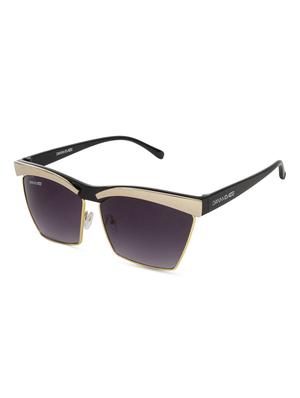beige half frame sunglasses - 1182312 - Standard Image - 2