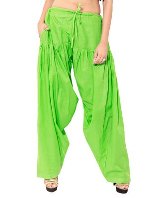 set of 2 multicolored rayon salwars - 11841081 - Standard Image - 2