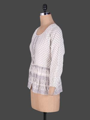 gathered detail button up top - 1184876 - Standard Image - 2