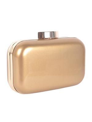 gold metal clutch - 11857913 - Standard Image - 2