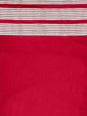home candy eyelet fancy polyester 2 piece door curtain set - 84"x48", magenta - 11863595 - Standard Image - 2
