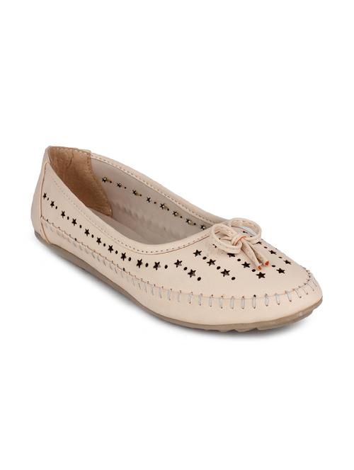 beige slip on ballerina - 11864802 - Standard Image - 1