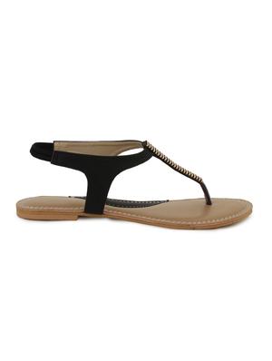 black suede back strap sandals - 11869360 - Standard Image - 2