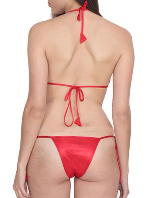 set of 2 multicolored rayon bra and panty set - 11871570 - Standard Image - 5