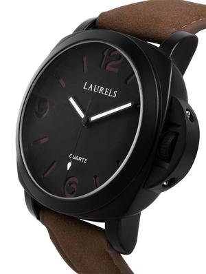 Laurels Invaders Analog Black Dial Men's Watch - Lo-Ind-0209Blk - 11874039 - Standard Image - 2