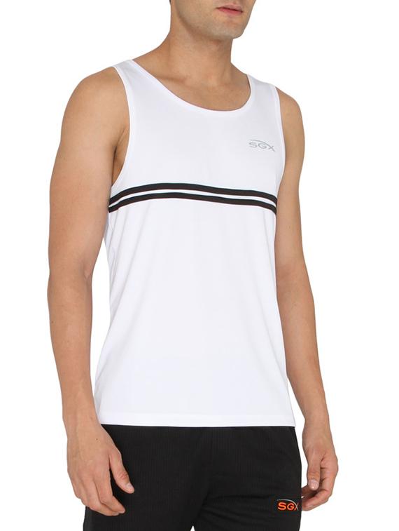 white cotton t-shirt - 11900150 - Zoom Image - 2