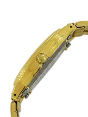 gold stainless steel wrist watch - 11903703 - Standard Image - 2