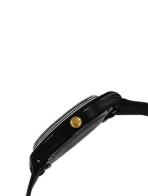 black polyester analog watch - 11904681 - Standard Image - 2