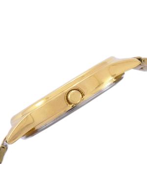 gold stainless steel wrist watch - 11904857 - Standard Image - 2