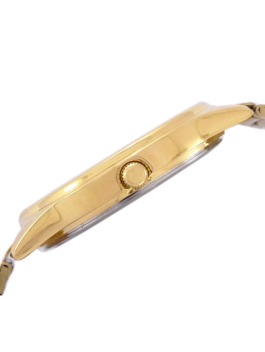 gold stainless steel wrist watch - 11904857 - Zoom Image - 2