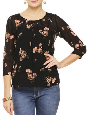 set of 2 printed tops - 11910586 - Standard Image - 2