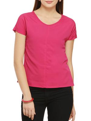 multi colored polyester regular top - 11910589 - Standard Image - 5