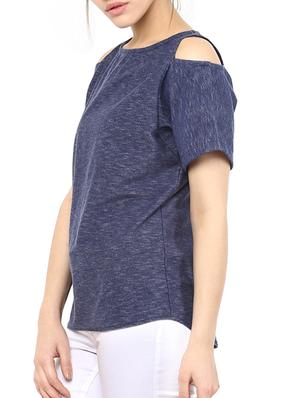 blue none regular top - 11913543 - Standard Image - 2