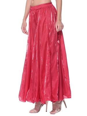pink pure silk sharara - 11952693 - Standard Image - 2