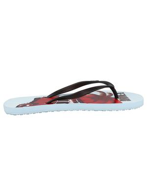 blue rubber flip flop - 11954649 - Standard Image - 2