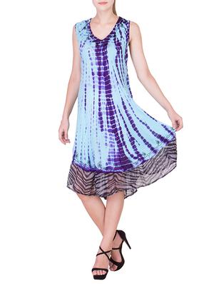 set of 2 embroidered a-line dress - 11957153 - Standard Image - 2