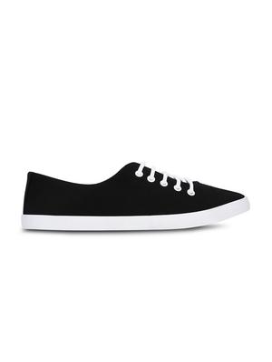 black canvas sneaker - 11960331 - Standard Image - 2