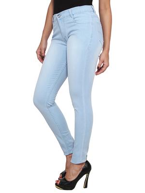 blue denim jeans - 12084307 - Standard Image - 2