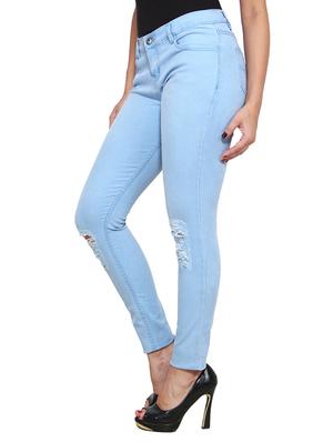 blue denim jeans - 12084309 - Standard Image - 2
