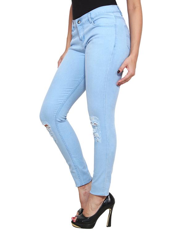 blue denim jeans - 12084309 - Zoom Image - 2