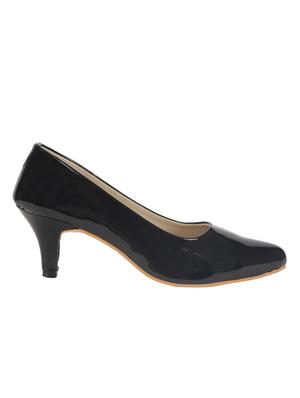 black patent leather pump - 12084397 - Standard Image - 2