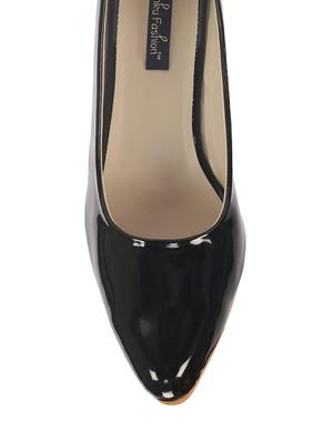 black patent leather pump - 12084397 - Standard Image - 5