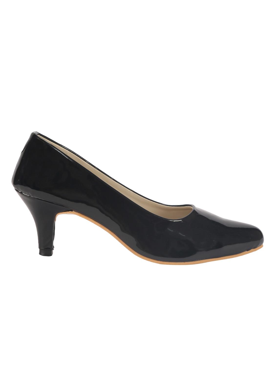 black patent leather pump - 12084397 - Zoom Image - 2