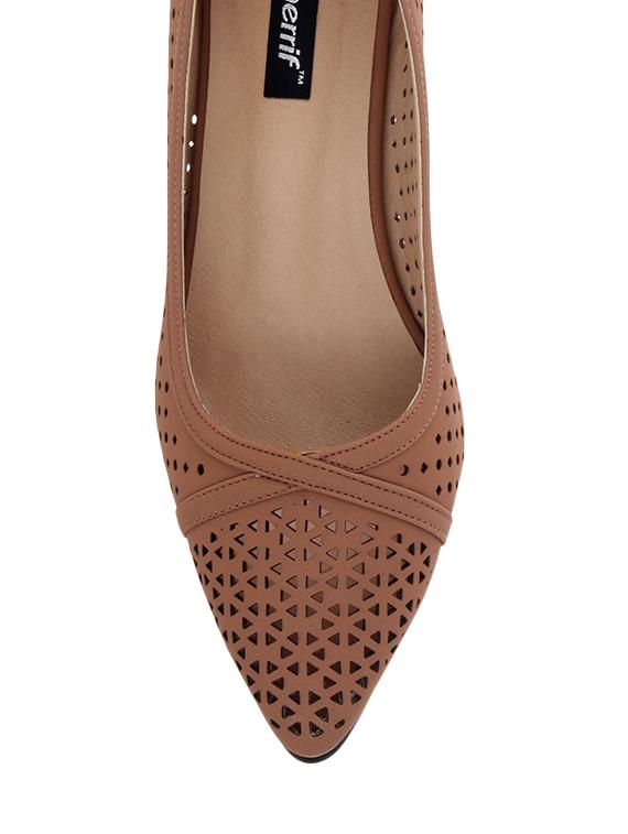 pink synthetic pump - 12086847 - Zoom Image - 5