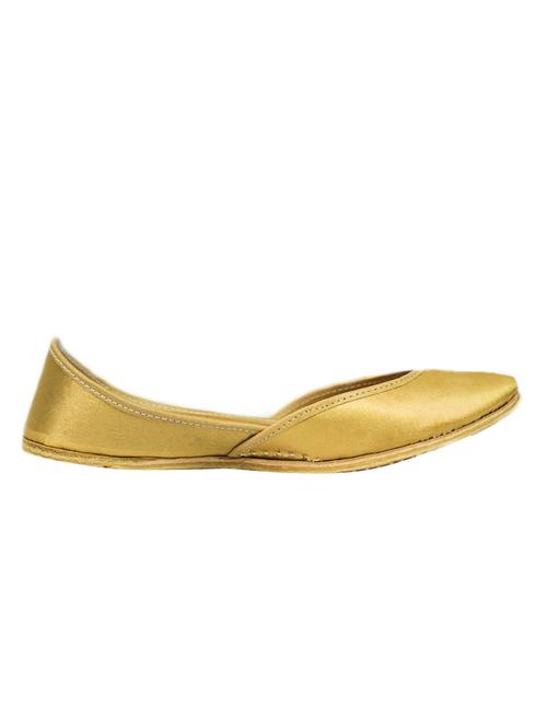 solid gold leather mojris - 12089789 - Standard Image - 1