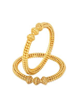 gold plated bangles - 12102329 - Standard Image - 2