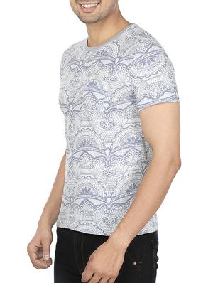 blue cotton tshirt - 12114396 - Standard Image - 2