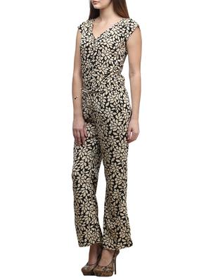 button up drawstring jumpsuit - 12150443 - Standard Image - 2