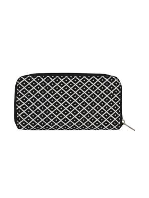 black cotton wallet - 12155988 - Standard Image - 2