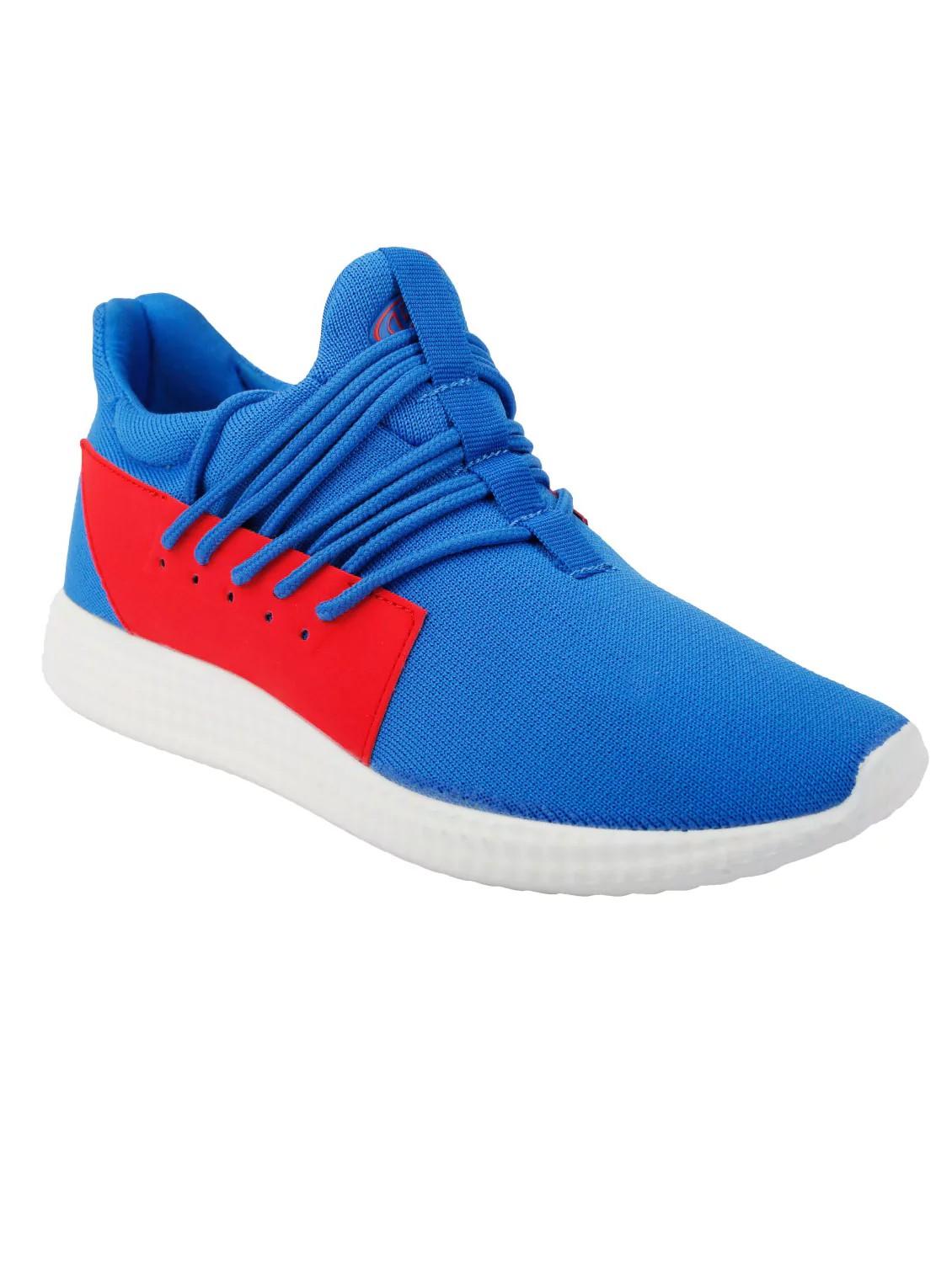 blue fabric sport shoes - 12160253 - Zoom Image - 2