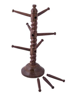 desi karigar wooden handicraft wooden bangle stand - 12163697 - Standard Image - 2