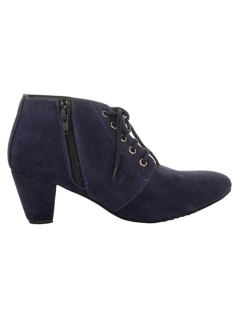 blue ankle boot - 12165539 - Zoom Image - 2
