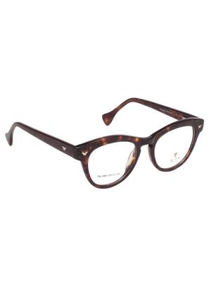brown full rim spectacle frame - 12166918 - Standard Image - 2