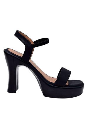 black back strap sandal - 12170589 - Standard Image - 2