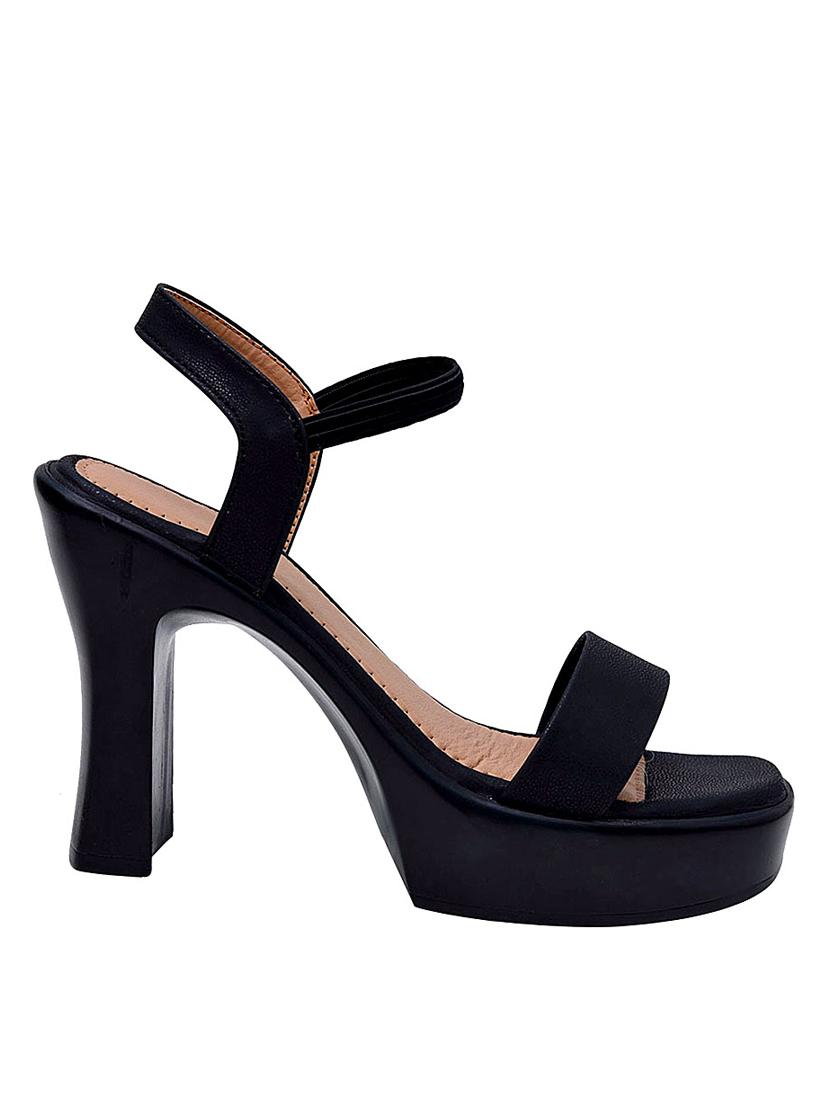 black back strap sandal - 12170589 - Zoom Image - 2