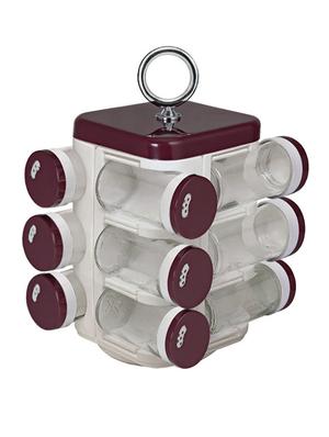 set of 12 kitchen mate (solid burgandy) - 12192366 - Standard Image - 2