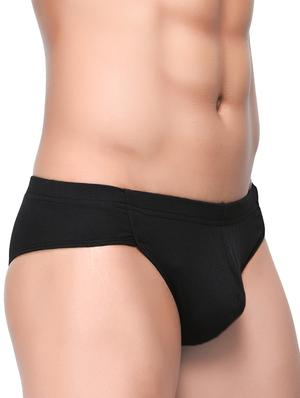 multi colored cotton blend brief - 12204920 - Standard Image - 5