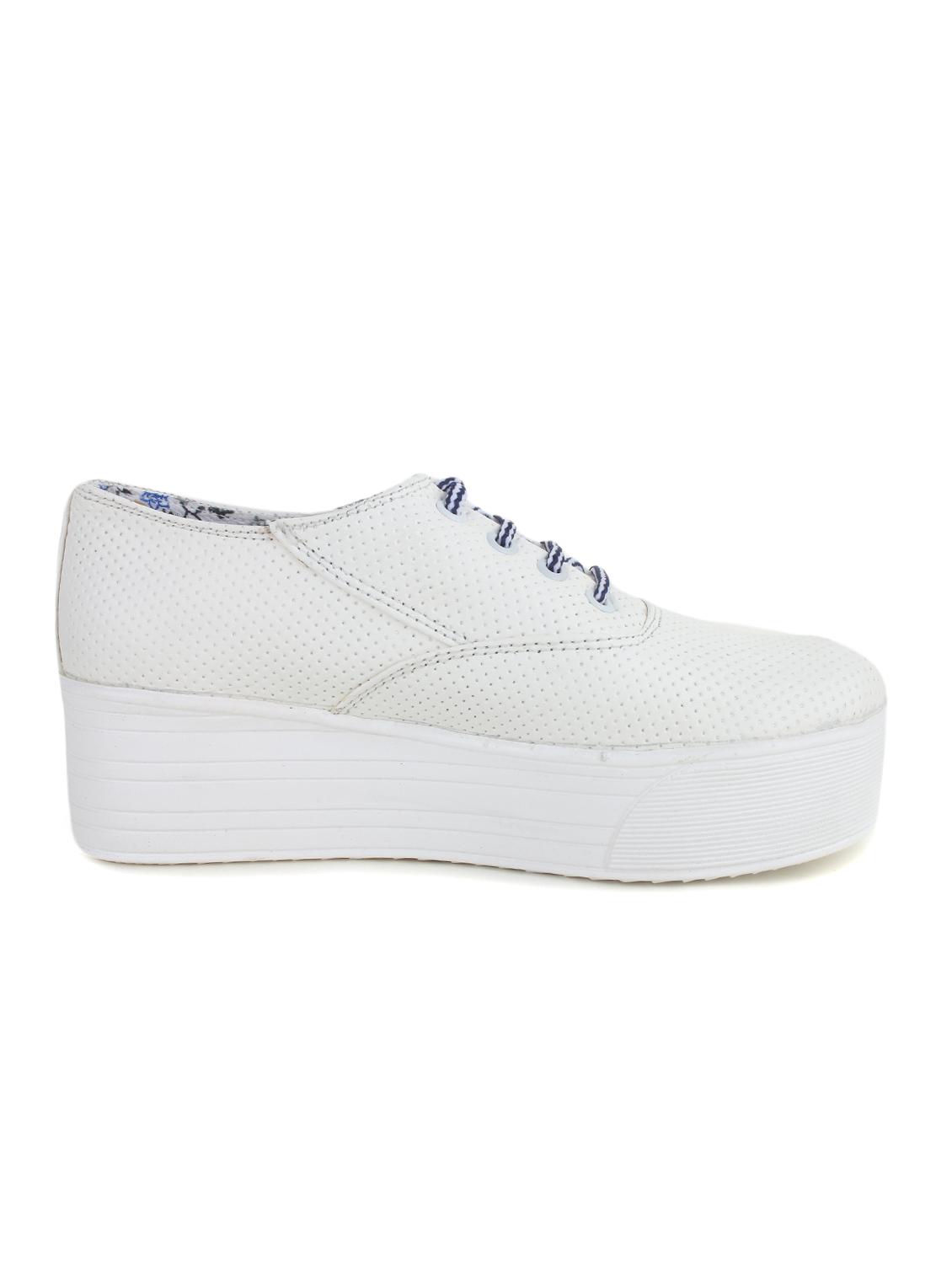 white fabric sneakers - 12206360 - Zoom Image - 2