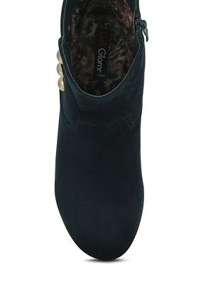 blue ankle boot - 12211803 - Standard Image - 5