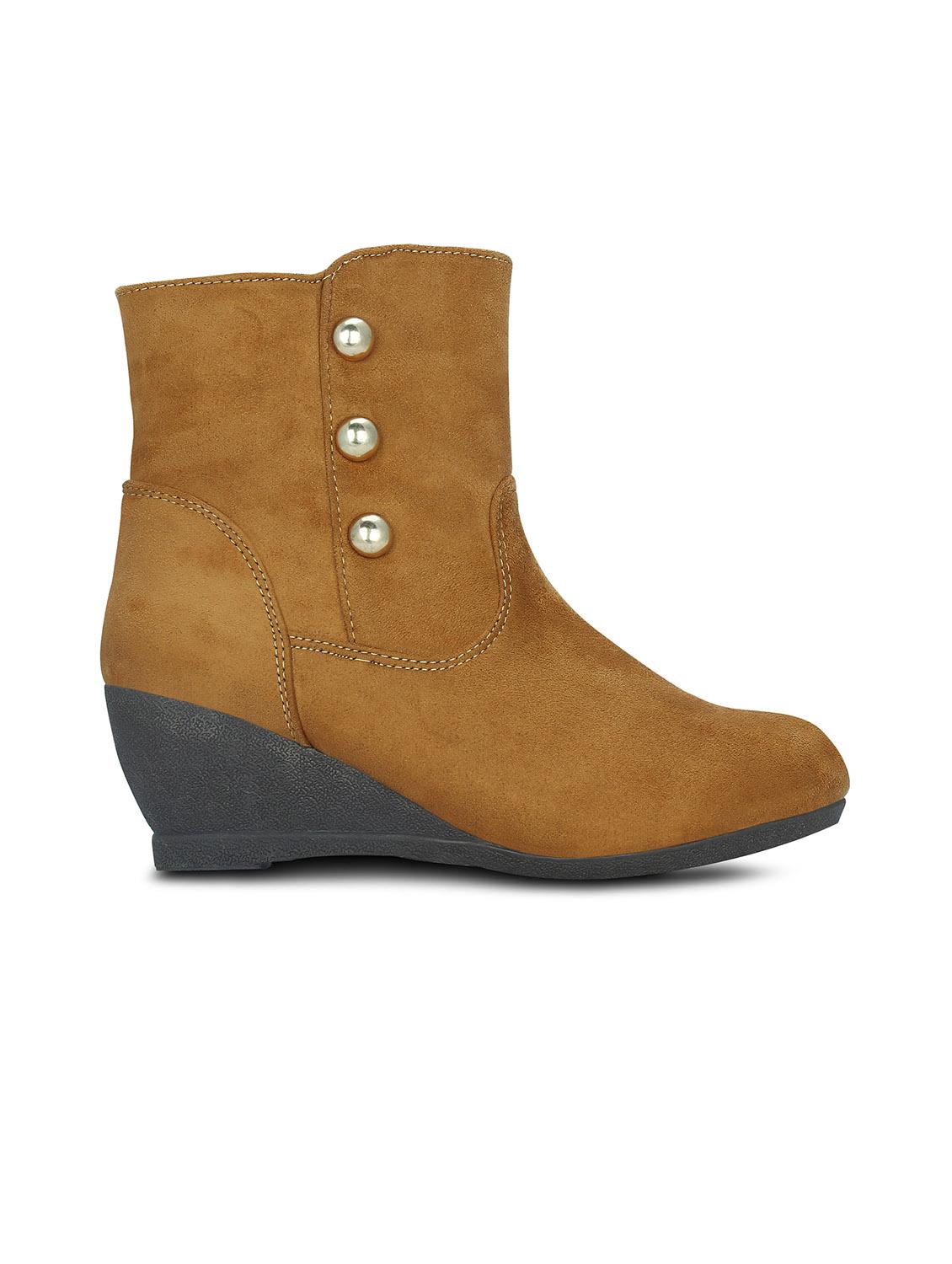 tan ankle boot - 12211804 - Zoom Image - 2